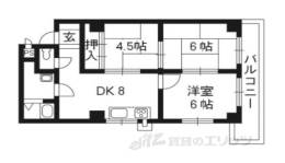 シャトル松尾間取り図面
