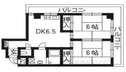 シャトル松尾間取り図面