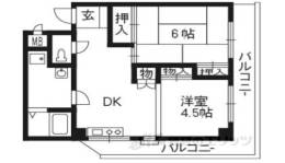シャトル松尾間取り図面