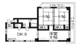 シャトル松尾間取り図面