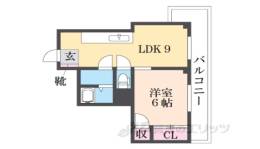 シャトル松尾間取り図面