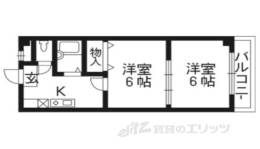 メゾンドイッセイ竹田間取り図面