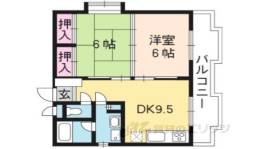 シャトーハイガーデン２間取り図面