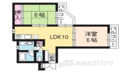 シャトーハイガーデン２間取り図面