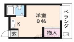 岡崎ハイツ間取り図面