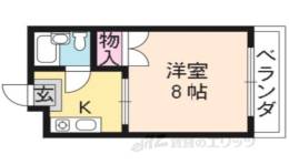 シャルムかたびら間取り図面