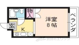 シャルムかたびら間取り図面