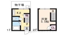 １０１’ＳＴメイフラワー間取り図面