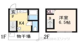 １０１’ＳＴメイフラワー間取り図面