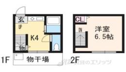１０１’ＳＴメイフラワー間取り図面