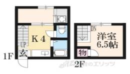 １０１’ＳＴメイフラワー間取り図面