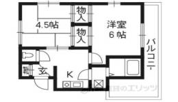 ウエストヴィレッジ間取り図面