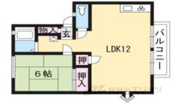 ウィンディア加茂川Ａ棟間取り図面