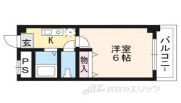 二条ＣＵＢＥ間取り図面