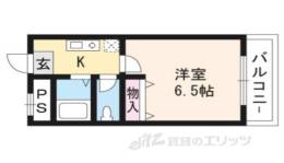二条ＣＵＢＥ間取り図面