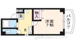 二条ＣＵＢＥ間取り図面
