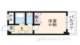 二条ＣＵＢＥ間取り図面