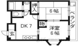グレース嵯峨間取り図面