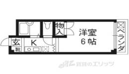 グレース嵯峨間取り図面