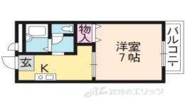 サラプリマリア間取り図面