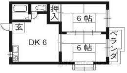 ファミール嵯峨野間取り図面