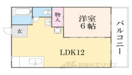 ファミール嵯峨野間取り図面