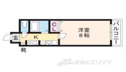 フレーヴァー西京極間取り図面