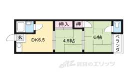 大栄アパート間取り図面