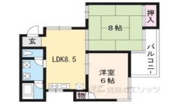メゾンド戸倉間取り図面