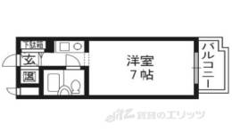 ライオンズマンション京都烏丸間取り図面
