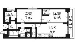 アリコス壬生間取り図面