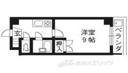 ベルビュー芦刈山間取り図面