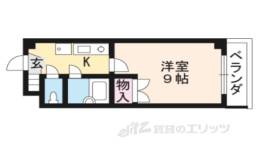 ベルビュー芦刈山間取り図面