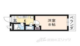 プロスパ２間取り図面