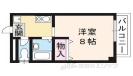 アルテハイム桂間取り図面