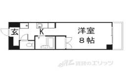 アルテハイム桂間取り図面