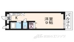 エフキューブ洛南間取り図面