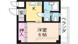 パスチャーＭ間取り図面