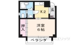 パスチャーＭ間取り図面
