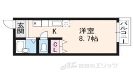 セーコーハイツ間取り図面