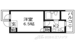 ＤＥＴＯＭ－１北山レディース409間取り図面