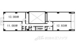 京都三条ビル間取り図面