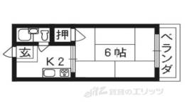 ハイツ白川間取り図面