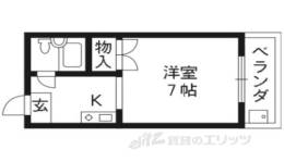 ハイツ白川間取り図面