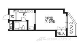 サンシティ共立間取り図面