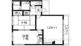 オカジマライフステージ１・２間取り図面