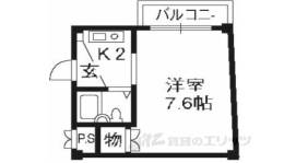 ヴィラ東海今熊野間取り図面