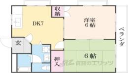 サンパレス８８間取り図面