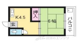 ことぶき荘間取り図面