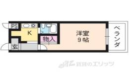 ジェイズヴィラ間取り図面